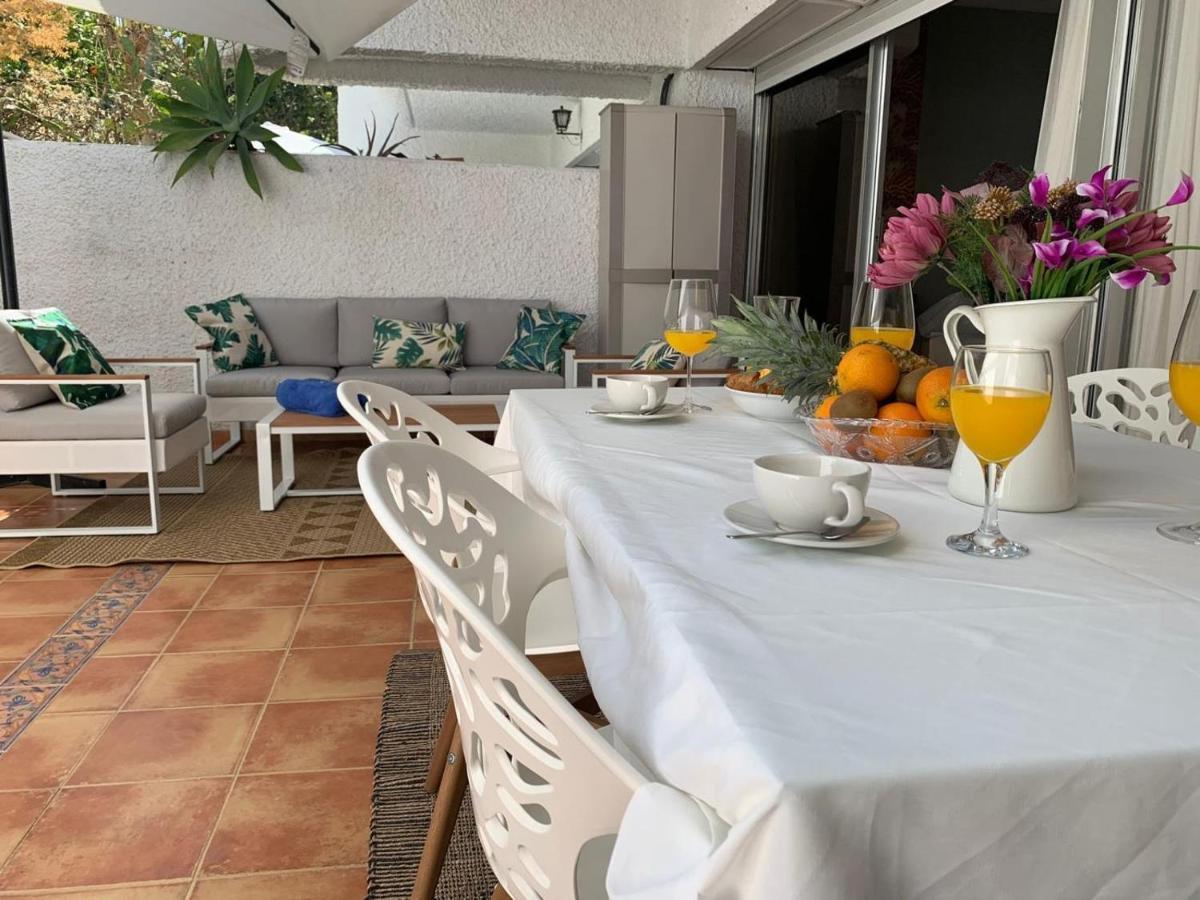 Lovely Apartment Marbella Center Garden Views 130 ภายนอก รูปภาพ