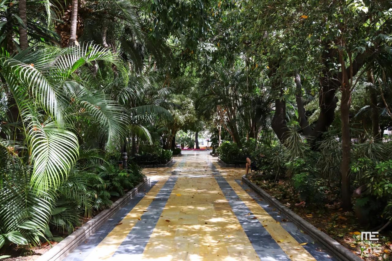 Lovely Apartment Marbella Center Garden Views 130 ภายนอก รูปภาพ