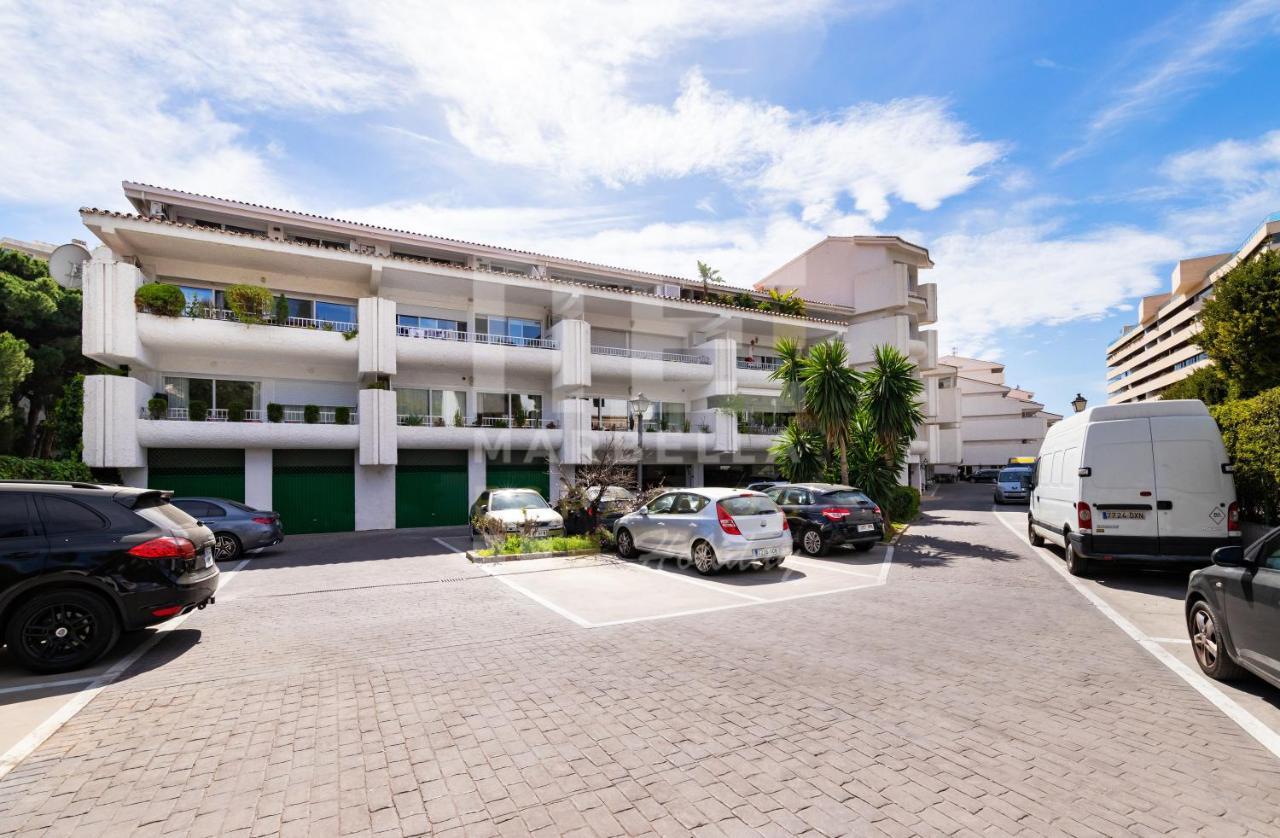 Lovely Apartment Marbella Center Garden Views 130 ภายนอก รูปภาพ