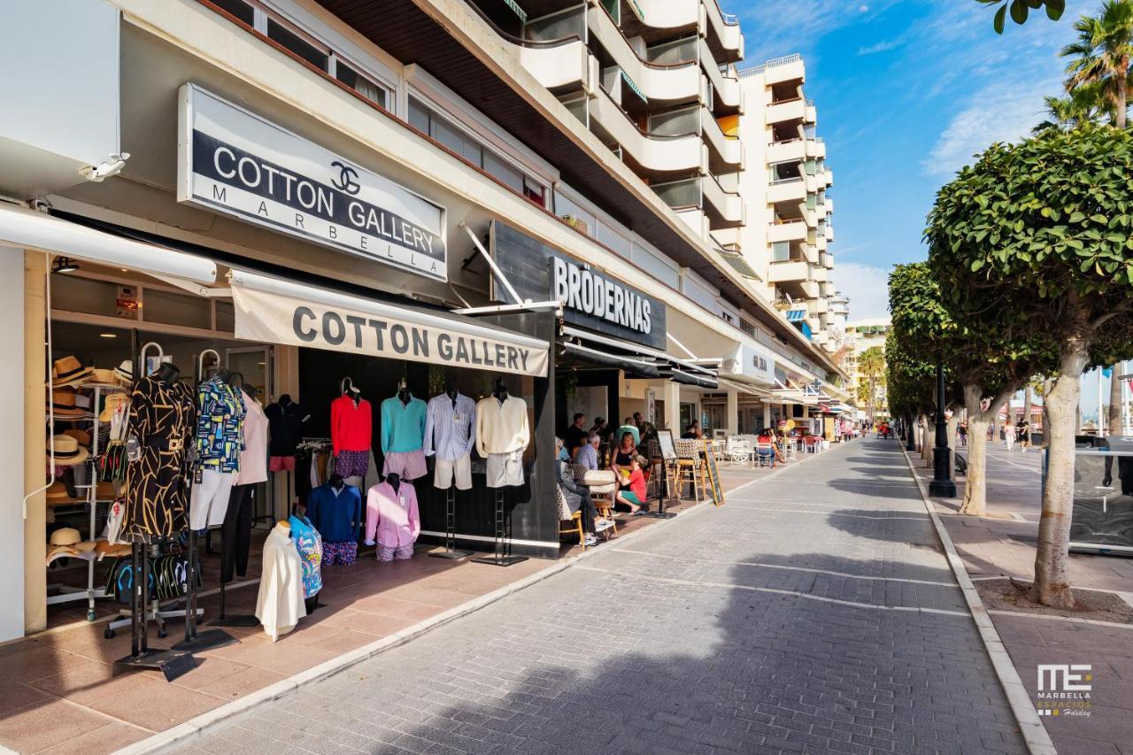 Lovely Apartment Marbella Center Garden Views 130 ภายนอก รูปภาพ